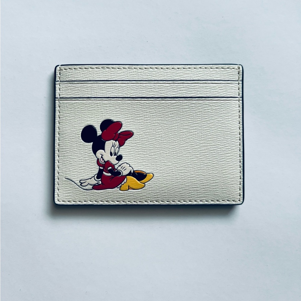 Disney X Kate Spade New York Minnie Small Slim Card Holder